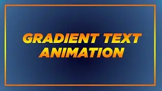 CSS Gradient Text Background Animation