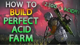 Once Human : Best Way to Build ACID FARM