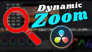 Davinci Resolve - Amazing Uses of Dynamic Zoom, Beginners Guide