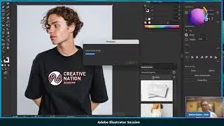 Using Mock up Beta Feature in Adobe Illustrator