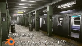 Subway Station for VR