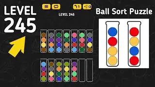 Ball Sort Puzzle Level 245