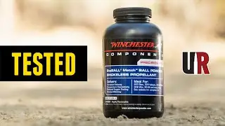 TESTED: Winchester StaBALL Match (Varget Speed Powder)