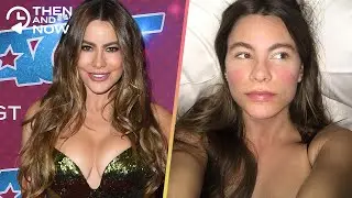 Your Favorite Movie Stars With & Without Makeup | Sofia Vergara, Jennifer Aniston & More