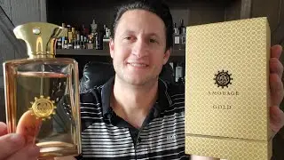 Amouage Gold Man (1983) Vintage Hall of Fame Episode 🪙💪🐏 