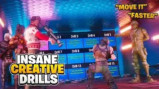 15 PIECE CONTROL DRILLS That Will Make You THE ULTIMATE FIGHTER - Fortnite Tips & Tricks