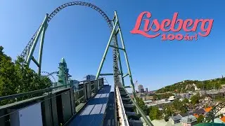 Helix Front Seat On-Ride POV 4K | Liseberg 2023