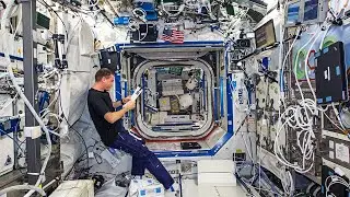 Inside The $150 Billion International Space Station