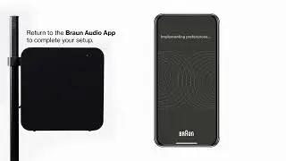 Braun Audio LE iOS Setup (English)