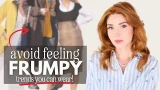 How to avoid FRUMPY Fall Fashion! 🔥5 Autumn Outfits you will *love* to wear over 40+!