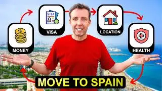 ULTIMATE Move to Spain Guide 2025. What You NEED To Know