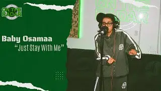 Baby Osamaa “Just Stay With Me” Live On The Radar Performance (From The Baby Osamaa Experience)