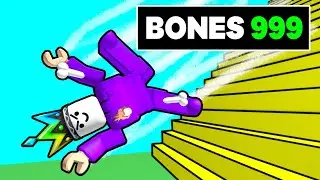 I BROKE ALL MY BONES On A Realistic Ragdoll Physics Game On Roblox