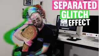 How To Create A Separated GLITCH Effect - Final Cut Pro X Tutorial