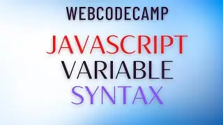 Javascript variable syntax and console log | document.write-javascript a to z beginners to advanced