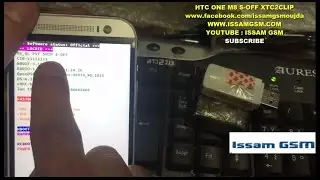 HOW MAKE S-OFF HTC One M8 AND CHANGE CID WITH XTC2CLIP