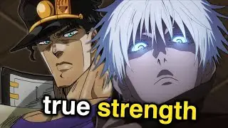 Could Jotaro Kujo Beat Satoru Gojo from Jujutsu Kaisen?