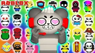 Roblox FIND A PANDA with Robo Combo