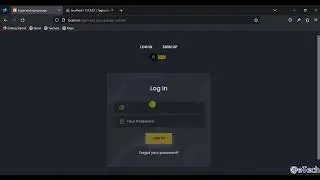 login and registration form using PHP and MYSQL