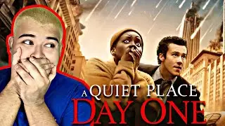 **A Quiet Place: Day One (2024)**    // First Time Watching // #reaction