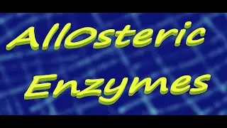 Allosteric Enzymes // Allosterism & Cooperativity - By Dorka Beri