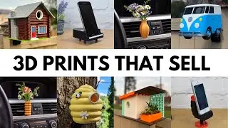 Top 10 Most Profitable 3D Printing Ideas