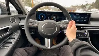 2024 Hyundai Sonata SEL - POV Driving Impressions