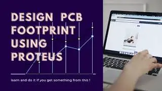 Exercise Design 2 - LM301 PCB Footprint Using Proteus Version 8.6 | Tutorial#10