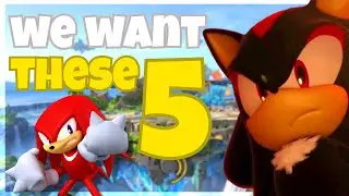 5 Characters We Want In Super Smash Brothers 6