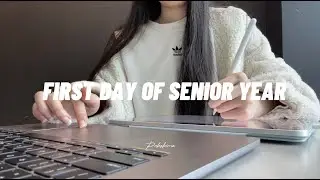 First Day of School  | Study Vlog | UW life