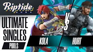 Kola (Roy) vs Hurt (Snake) - Riptide 2024 - Ultimate Singles - R2 Pools