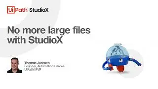 No more large files with StudioX