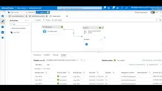 AzureDataFactory: Multiple CSV Blog Storage Files to Azure SQL Database as Consolidated Table