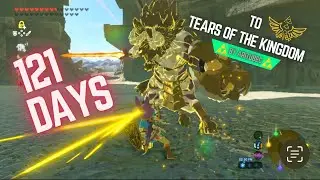 121 Days to Tears of the Kingdom- Flurry Rushes vs Lynel