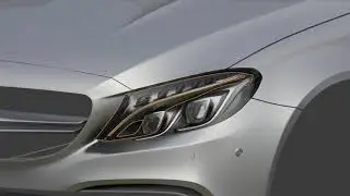 Timelapse Modelling: Mercedes Exterior