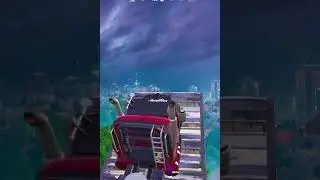 Insane Deku Smash vs car in Fortnite(myth comfimed)