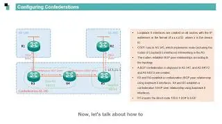 Huawei routers BGP Basics - RR and Confederation