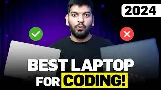 Watch this before Buying a **CODING LAPTOP** in 2024 || Best Coding/Editing/Gaming Laptop Guide 2024