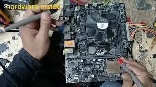 ASUS H110M-K restart problem 100% fix, ASUS H110M-K no display 100%fix @hardwareinside360