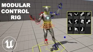 Modular Control Rigs - Unreal Engine 5.4 Tutorial