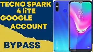 Tecno Spark 4 Lite (BB4k) FRP Bypass | Tecno Spark 4 Lite Google Account Unlock Without a PC