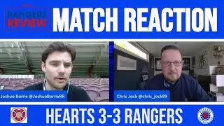 Hearts 3-3 Rangers - a game to sum up the season