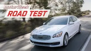 The 2019 Kia K900 is a True Luxury Sedan Experience | MotorWeek Road Test