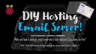 9. Setting up an email client to talk to your Raspberry Pi | Hosting an email server for free