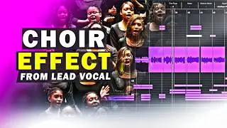 Turn Lead Vocal into Choir Effect 🎤✨