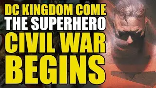 The Superhero Civil War Begins: DC Kingdom Come Remastered Part 1 | Comics Explained