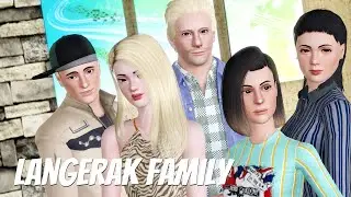 БЕРЕМЕННА в 16 | Симс 3 Знакомство с Сансет Вэлли - семья Тесла | The Sims 3 let`s play