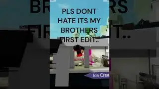 My brothers first edit pls dont hate.. 