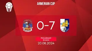 Armenian Cup. Preliminary round. FC Bentonit - FC Lernayin Artsakh