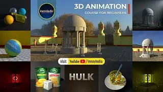 Maya 3D Animation Course for Beginners on YouTube • Innovledia